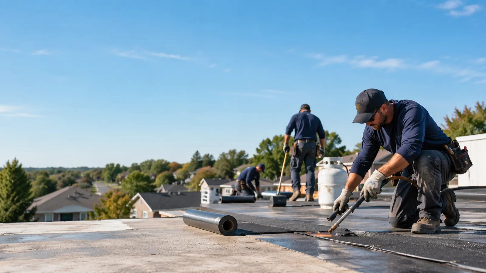 Flat Roof Leak Repair providers in Dexter, ME